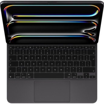 Magic Keyboard for iPad Pro 13‑inch (M4,M5) - International English - Black,Model A2974 в Metoo.kz - Metoo (2)