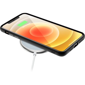 CANYON WS-100 Wireless charger, Input 9V/<wbr>2A, 9V/<wbr>2.7A, 12V/<wbr>2A, Output 15W/<wbr>10W/<wbr>7.5W/<wbr>5W, Type c cable length 1.5m, Acrylic surface+Aluminium alloy edge, 59*59*7mm, 0.06Kg, Silver - Metoo (3)