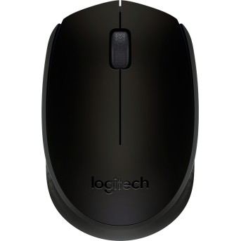 LOGITECH B170 Wireless Mouse - BLACK - B2B - Metoo (1)