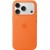 iPhone 17 Pro Silicone Case with MagSafe - Orange,Model A3559 в Metoo.kz - Metoo (1)