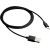 CANYON UC-1 Type C USB Standard cable, cable length 1m, Black, 15*8.2*1000mm, 0.018kg - Metoo (1)