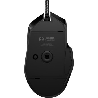 LORGAR MSP80, 8000 Hz Gaming Mouse Pro, Black - Metoo (7)