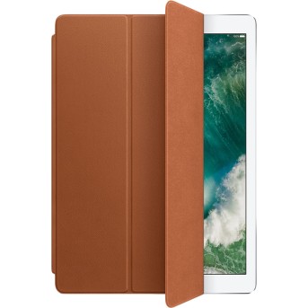Чехол для планшета iPad Pro 12.9" Smart Cover Светло-коричневый - Metoo (4)