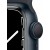 Apple Watch Series 7 GPS, 41mm Midnight Aluminium Case with Midnight Sport Band - Regular, A2473 - Metoo (11)