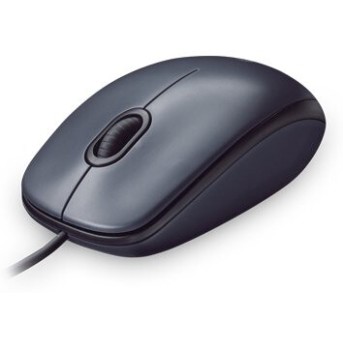 LOGITECH M90 Corded Mouse - GREY - USB - EWR2 - Metoo (3)