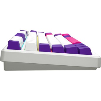 LORGAR KBP7075W, Wireless 75% Mechanical Gaming Keyboard Pro, White, EN/RU layout в Metoo.kz - Metoo (4)