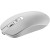 2.4GHz Wireless Rechargeable Mouse with Pixart sensor, 4keys, Silent switch for right/<wbr>left keys,DPI: 800/<wbr>1200/<wbr>1600, Max. usage 50 hours for one time full charged, 300mAh Li-poly battery, Pearl-White, cable length 0.6m, 116.4*63.3*32.3mm, 0.075kg - Metoo (2)