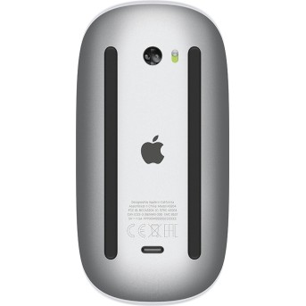 Magic Mouse - White Multi-Touch Surface,Model A3204 - Metoo (2)