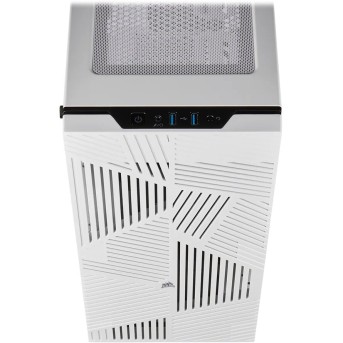 Corsair 275R Airflow Tempered Glass Mid-Tower Gaming Case, White, EAN:0840006610816 - Metoo (5)
