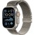 49mm Natural Titanium Milanese Loop - Medium - Metoo (2)