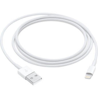 Оригинальный кабель Apple Lightning to USB 1m (MXLY2ZM/<wbr>A) - Metoo (1)