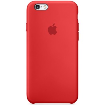 Apple iPhone 6s Silicone Case - (PRODUCT)RED - Metoo (1)
