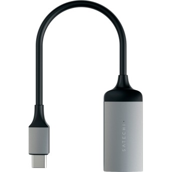 SATECHI Aluminum Type-C to HDMI Adapter 4K 60Hz Space Gray - Metoo (4)