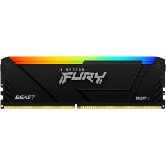 Kingston 32GB 4G x 64-Bit DDR4-3600 CL18 288-Pin DIMM FURY BEast RGB