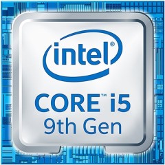Intel CPU Desktop Core i5-9600KF (3.7GHz, 9MB, LGA1151) tray