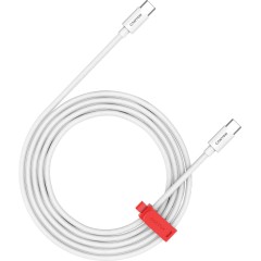 CANYON cable CC100AB C-C 100W Braided 2m White