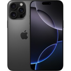 iPhone 16 Pro Max 512GB Black Titanium,Model A3296