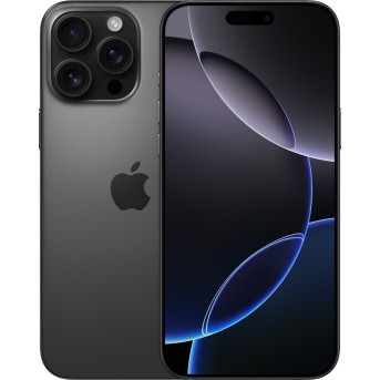 iPhone 16 Pro Max 256GB Black Titanium,Model A3296 - Metoo (1)