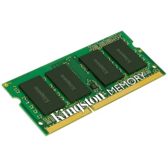 Kingston 2GB 1600MHz DDR3 Non-ECC CL11 SODIMM 1Rx16 1.35V Blk 50-unit increment, EAN: '740617228373 - Metoo (1)