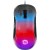 CANYON Braver GM-728, Optical Crystal gaming mouse, Instant 825, ABS material, huanuo 10 million cycle switch, 1.65M TPE cable with magnet ring, weight: 114g, Size: 122.6*66.2*38.2mm, Black - Metoo (1)