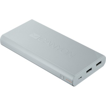 CANYON Power bank 16000mAh built-in Lithium-ion battery, max output 5V2.4A, input 5V2A, White, Micro USB cable length 0.25m, 161*81*22mm.0.446Kg - Metoo (3)