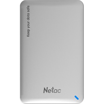 Netac WH12S 2.5 SATA to USB3.0 External HDD/SSD Case, Slide Transparent Cover, with USB3.0 C to C cable в Metoo.kz - Metoo (5)