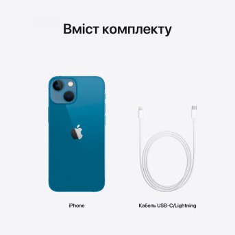 iPhone 13 mini 128GB Blue, Model A2630 - Metoo (20)