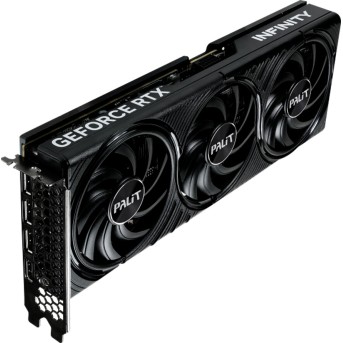 PALIT GeForce RTX 5070 Infinity 3 OC 12GB GDDR7 192 bit, 1x HDMI 2.1b, 3x DP 2.1b, 3 Fan, 1x 16-pin pwr connector, 650W, board size 291.9 x 116.6 x 41.3 mm, NE75070S19K9-GB2050S - Metoo (2)