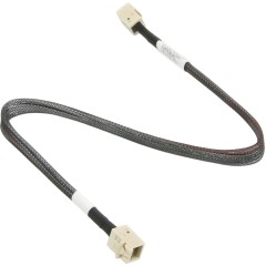 Supermicro CBL-SAST-1276F-100 Data Cable - Slimline x8 LE to 2x Slimline x4 STR - FFC - 76/<wbr>76 cm