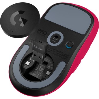 LOGITECH G PRO X SUPERLIGHT 2 DEX - PINK - 2.4GHZ - EER2-933 - #933 - Metoo (4)