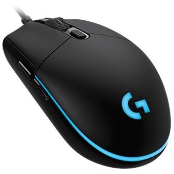 LOGITECH Corded Gaming Mouse G Pro - EER2 - BLACK - Metoo (2)