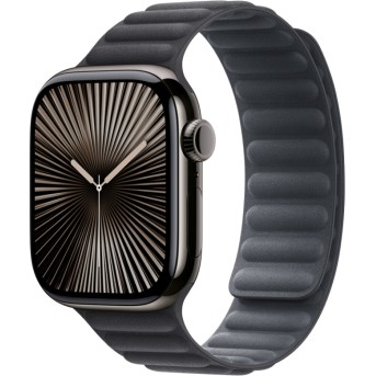 42mm Black Magnetic Link - S/<wbr>M - Metoo (4)