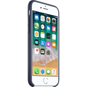 Чехол для смартфона Apple iPhone 8 / 7 Силиконовый Темно-синий - Metoo (2)