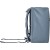 Cabin size backpack for 15.6" laptop, Polyester, Gray - Metoo (7)