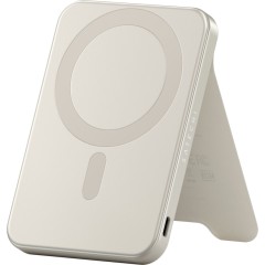 SATECHI Qi2 5K Magnetic Power Bank with Stand (Sand)..