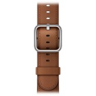 Ремешок для Apple Watch 42mm Saddle Brown Классическая пряжа (Demo)