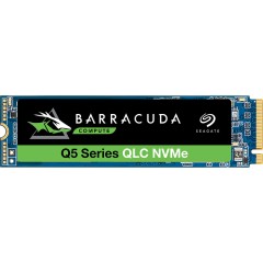 Seagate® BarraCuda™ Q5, 2TB SSD, M.2 2280-S2 PCIe 3.0 NVMe, Read/<wbr>Write: 2,400 / 1,800 MB/<wbr>s, EAN: 8719706027731