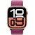 Apple Watch Series 10 GPS 46mm Rose Gold Aluminium Case with Plum Sport Loop,Model A2999 - Metoo (6)