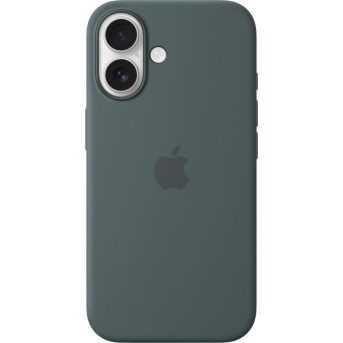 iPhone 16 Silicone Case with MagSafe - Lake Green,Model A3313 - Metoo (1)