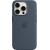 iPhone 15 Pro Silicone Case with MagSafe - Storm Blue,Model A3125 - Metoo (3)