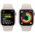 Apple Watch Series 9 GPS 41mm Starlight Aluminium Case with Starlight Sport Band - S/<wbr>M,Model A2978 - Metoo (8)