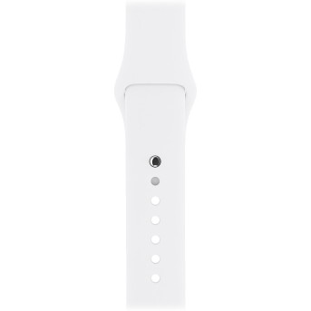 Ремешок для Apple Watch 42mm White Sport Band - M/<wbr>L L/<wbr>XL - Metoo (2)