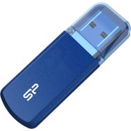 Silicon Power Helios - 202 64GB Pendrive USB 3.2 Gen1 Aluminum casing, Blue