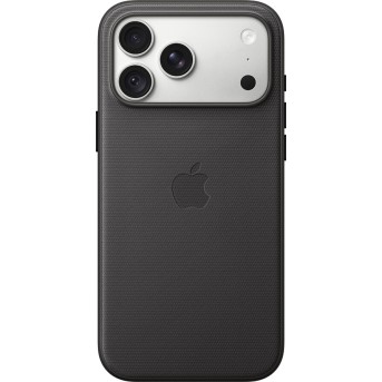 iPhone 18 Pro Max TechWoven Case with MagSafe - Black, Model A3704 в Metoo.kz - Metoo (1)