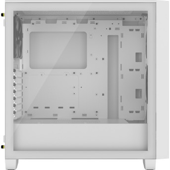 Corsair 3000D Tempered Glass Mid-Tower, White - Metoo (3)