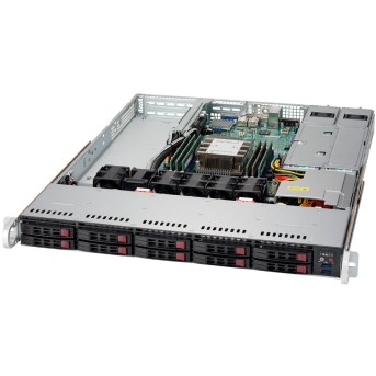 Серверная платформа Supermicro SuperServer SYS-1019P-WTR - Metoo (1)