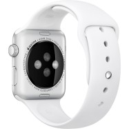 Ремешок для Apple Watch 42mm White Sport Band - M/L L/XL
