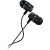 CANYON EP-3 Stereo earphones with microphone, Dark gray, cable length 1.2m, 21.5*12mm, 0.011kg - Metoo (1)