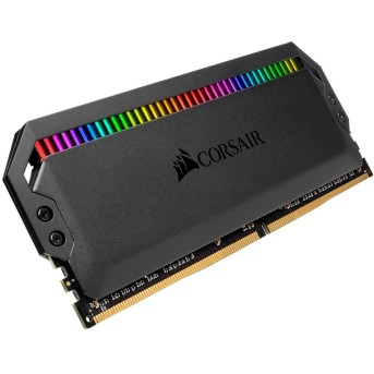 Corsair DDR4, 3200MHz 32GB 2x16GB DIMM, Unbuffered, 16-18-18-36, XMP 2.0, DOMINATOR PLATINUM RGB Black Heatspreader, RGB LED, 1.35V, EAN:0840006607342 - Metoo (1)