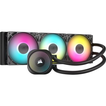 Corsair NAUTILUS 360 ARGB, 360mm Radiator, Liquid CPU Cooler - Metoo (1)